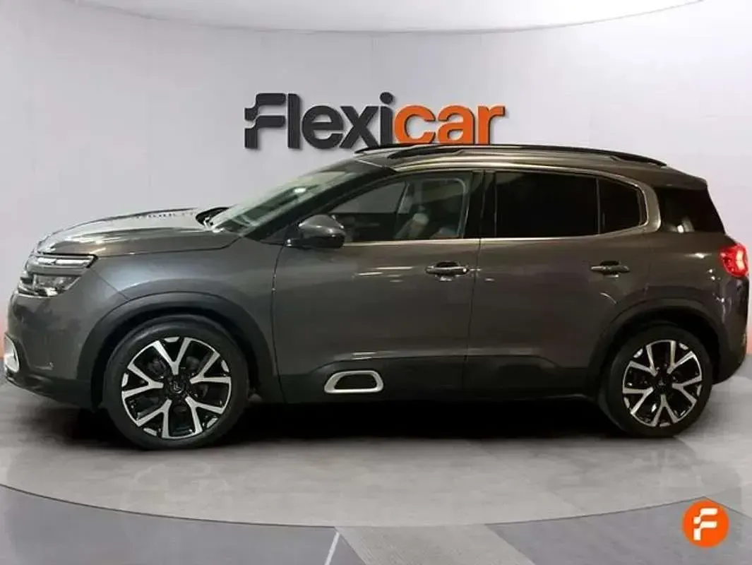 Usado Citroën C5 Aircross Feel 131 CV (96 kW) 2019 Gris SUV