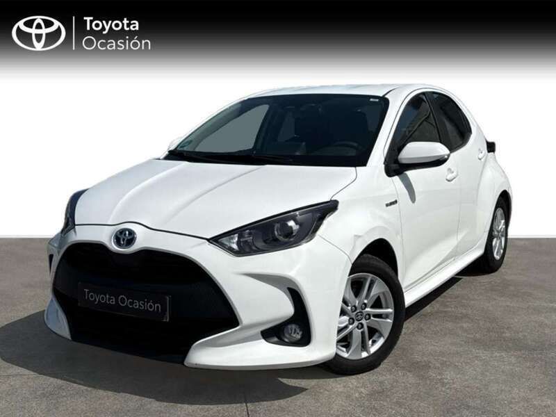 Blanco Usado 2021 Toyota Yaris Hybrid Business Edition Utilitario | 17.990 € (Precio justo) - Imagen 1/4