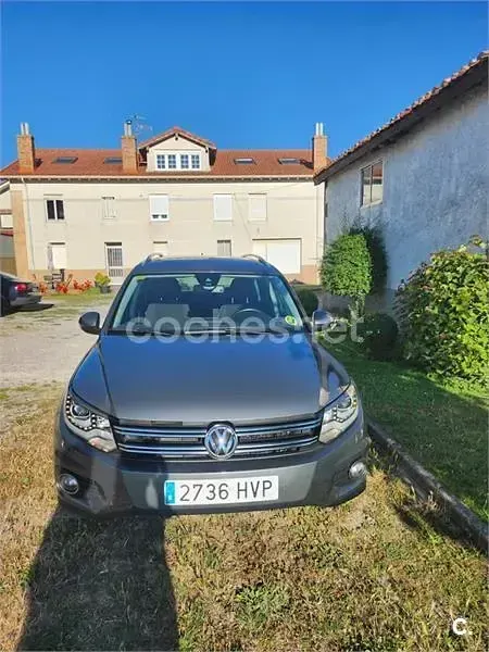Usado VW Tiguan 177 CV (130 kW) 2014 Gris / plata SUV