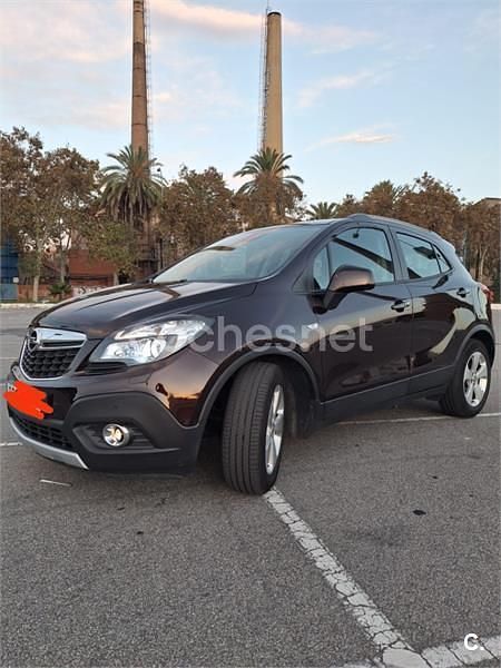 Usado Opel Mokka Selective 140 CV (102 kW) 2015 Granate SUV