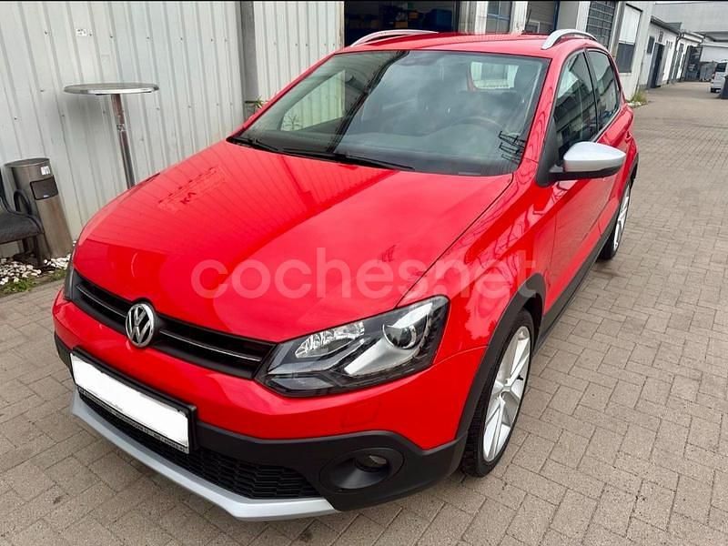 Rojo Usado 2013 VW Polo Sport Berlina | 10.990 € (Precio justo) - Imagen 1/4