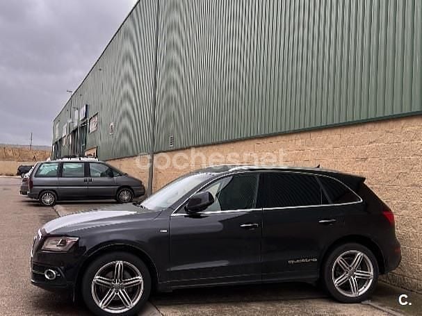 Usado Audi Q5 S-Line 190 CV (139 kW) 2016 Negro SUV