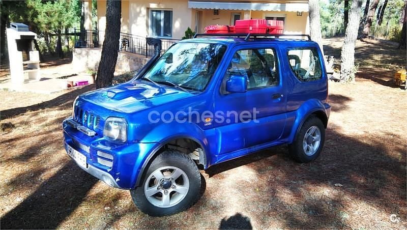 Azul Usado 2006 Suzuki Jimny SUV | 9800 € (Precio justo) - Imagen 1/4