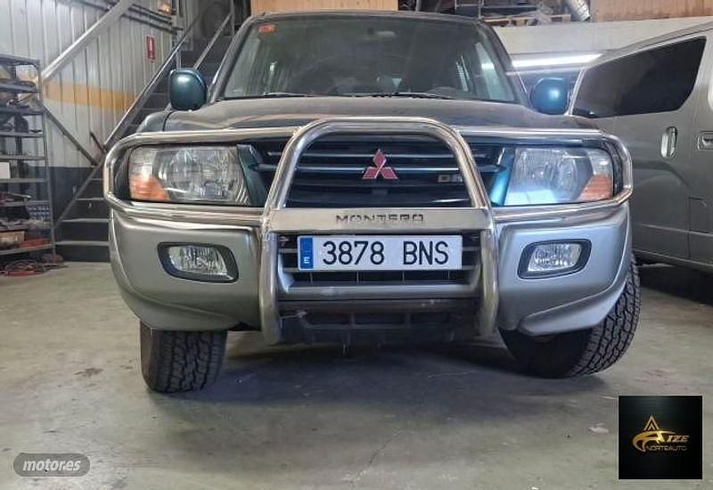 Usado Mitsubishi Montero 160 CV (117 kW) 2001 SUV