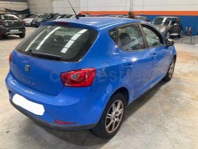 Usado Seat Ibiza Stylance 90 CV (66 kW) 2008 Azul Berlina