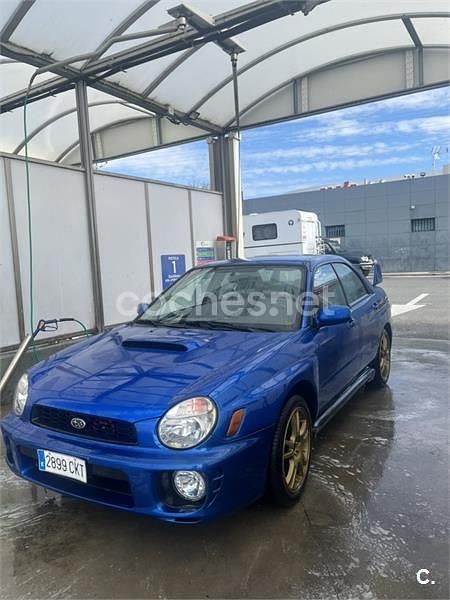 Usado Subaru Impreza 218 CV (160 kW) 2003 Azul Berlina