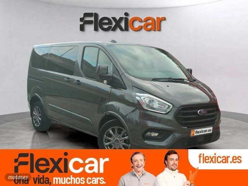 Gris Usado 2021 Ford Tourneo Titanium Monovolumen | 36.890 € (Caro) - Imagen 1/4