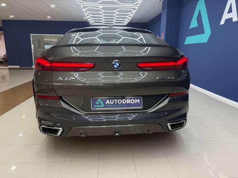 Usado BMW X6 Comfort Edition 265 CV (194 kW) 2020 Verde SUV