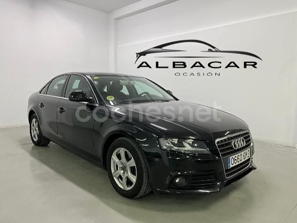 Negro Usado 2009 Audi A4 Berlina | 7990 € (Buen precio) - Imagen 1/4