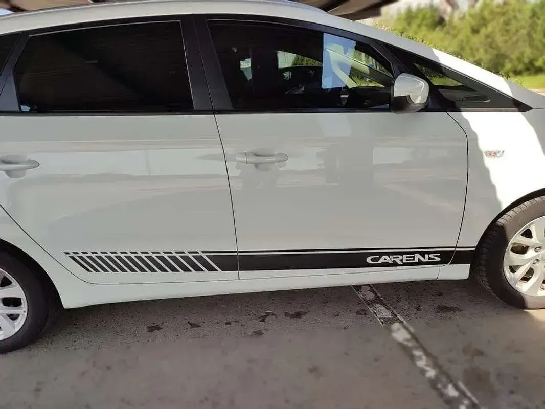 Usado Kia Carens 116 CV (85 kW) 2017 Blanco Monovolumen