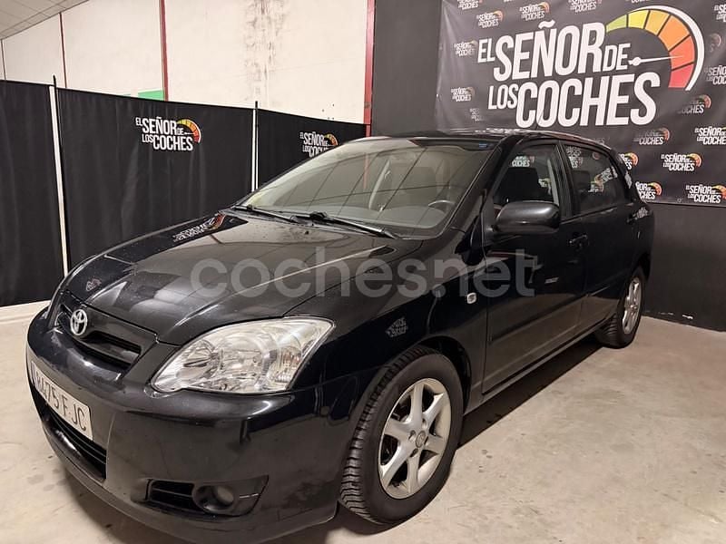 Negro Usado 2006 Toyota Corolla Luna Berlina | 3950 € (Buen precio) - Imagen 1/4