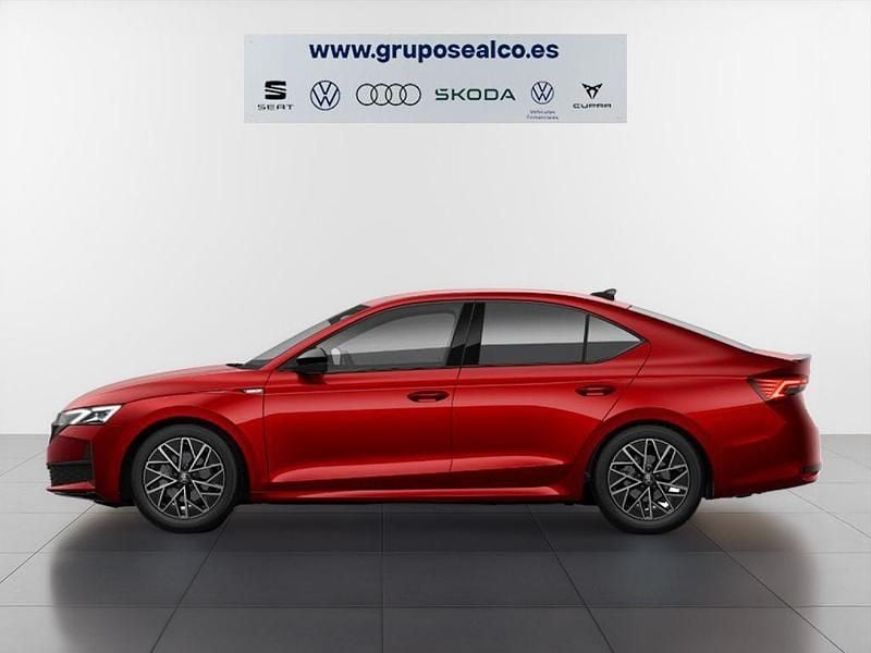 Nuevo Skoda Octavia SportLine 150 CV (110 kW) 2026 Rojo