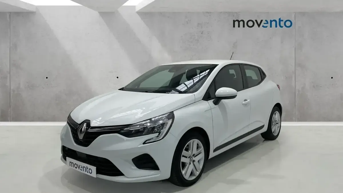 Usado Renault Clio Intens 90 CV (66 kW) 2022 Blanco Utilitario