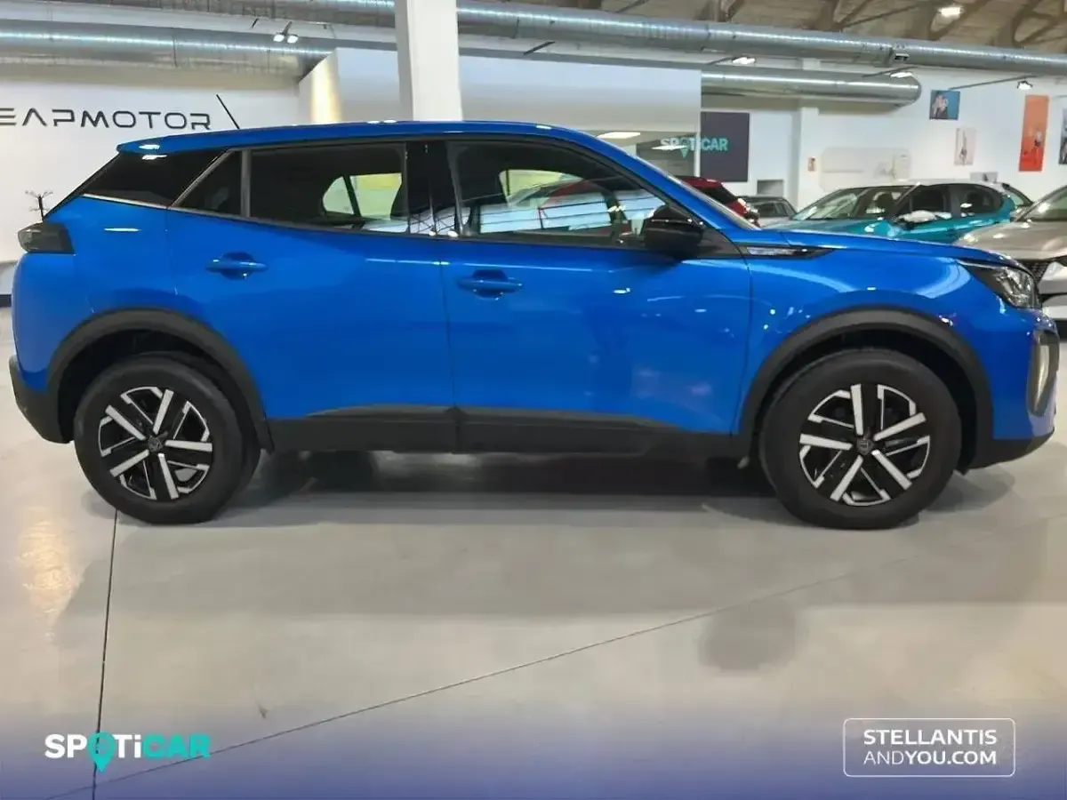 Usado Peugeot 2008 Style 101 CV (74 kW) 2025 Azul SUV