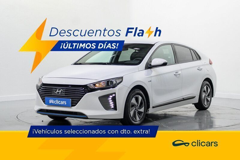 Blanco Usado 2019 Hyundai Ioniq Berlina | 15.990 € (Precio justo) - Imagen 1/4