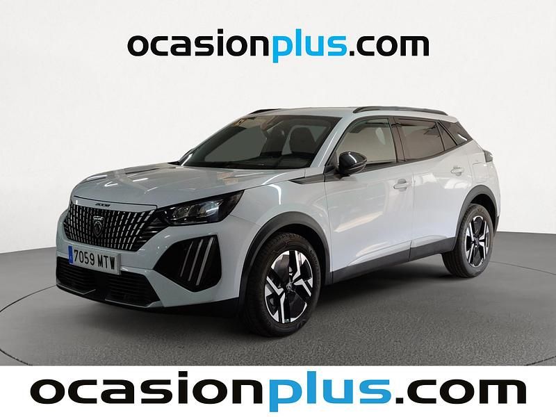 Blanco Usado 2024 Peugeot 2008 Allure SUV | 17.628 € (Buen precio) - Imagen 1/4