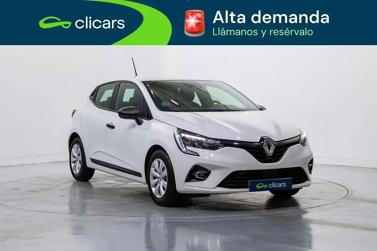 Usado Renault Clio Business 86 CV (63 kW) 2020 Blanco Utilitario