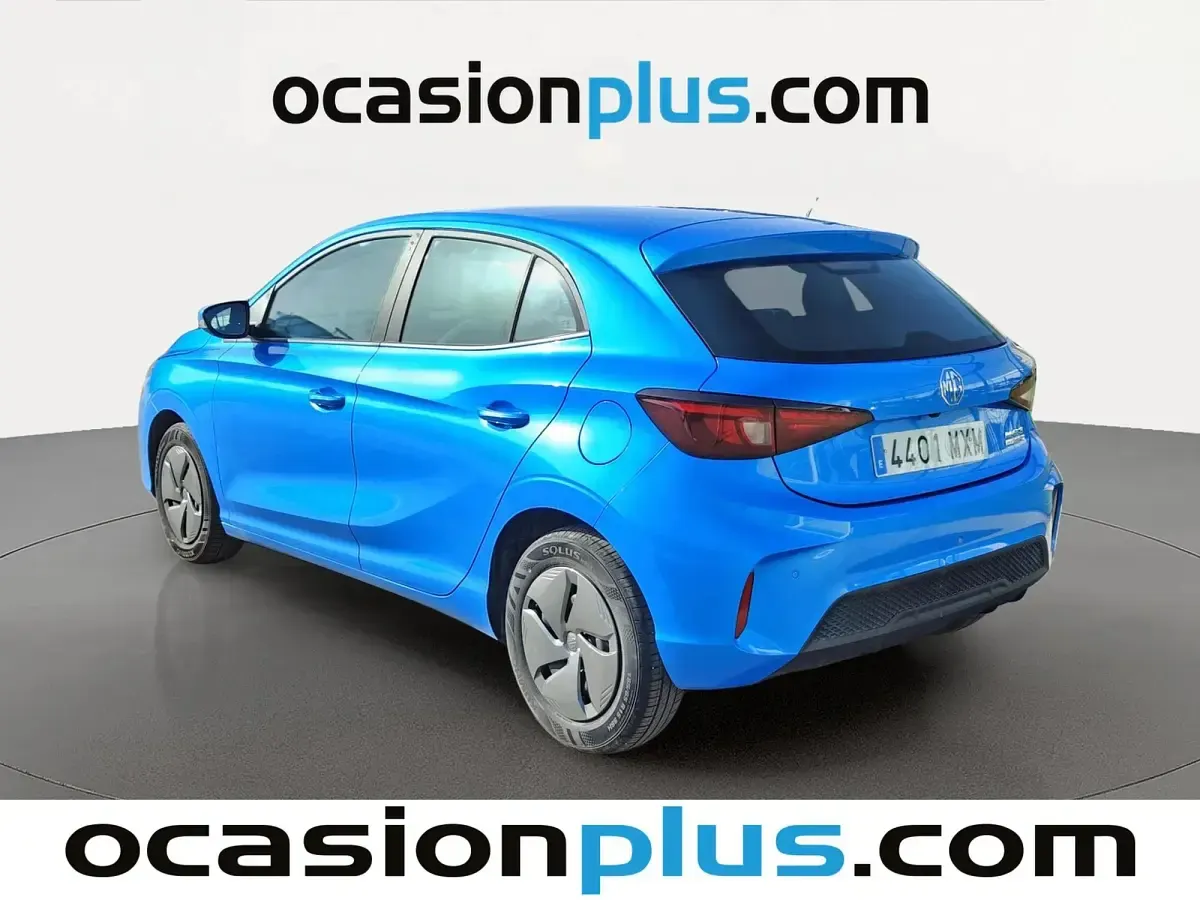 Usado MG MG3 Comfort 195 CV (143 kW) 2024 Azul Utilitario