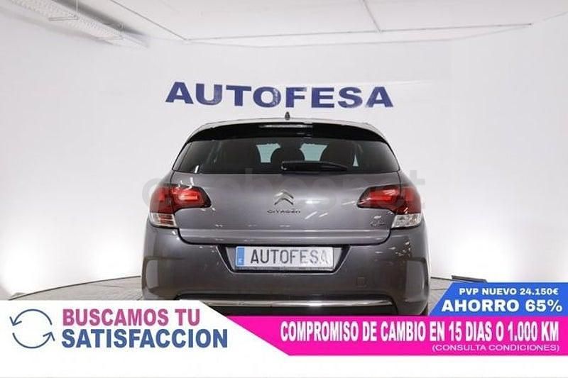 Usado Citroën C4 Feel 110 CV (80 kW) 2017 Gris / plata Berlina