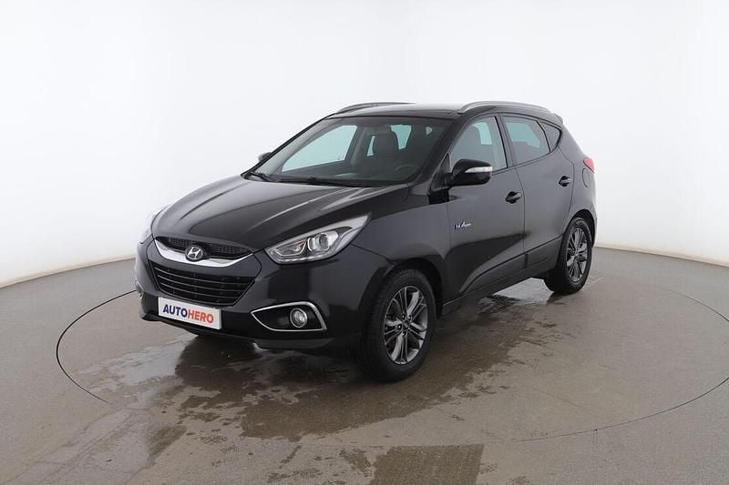 Negro Usado 2015 Hyundai ix35 SUV | 11.299 € (Precio justo) - Imagen 1/3