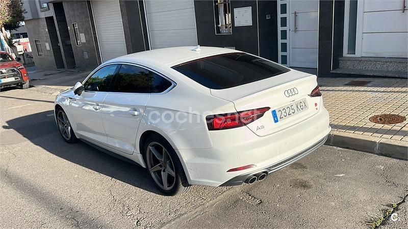 Blanco Usado 2018 Audi A5 Sportback Advanced Plus Berlina | 27.000 € (Precio justo) - Imagen 1/4