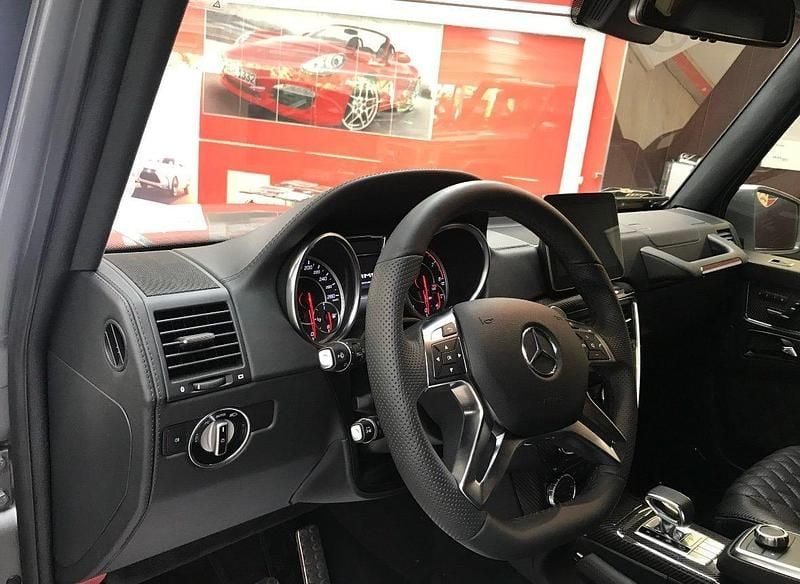 Usado Mercedes G65 AMG AMG 630 CV (463 kW) 2017 Gris SUV