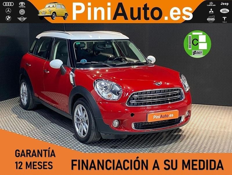 Rojo Usado 2015 Mini Cooper D Countryman SUV | 13.590 € (Caro) - Imagen 1/4