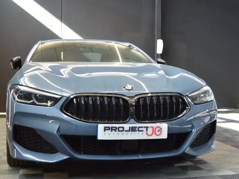 Usado BMW 840 Comfort Edition 320 CV (235 kW) 2019 Azul Coupe
