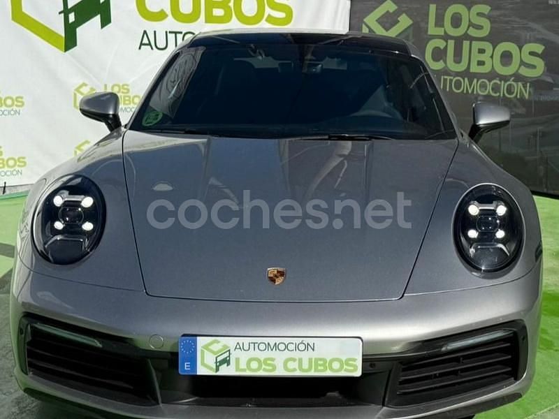 Usado Porsche 911 Carrera 385 CV (283 kW) 2023 Gris / plata Coupe