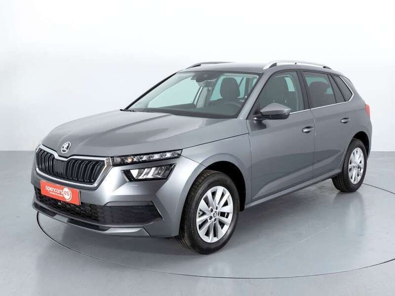 Gris Usado 2024 Skoda Kamiq Ambition SUV | 20.300 € (Precio justo) - Imagen 1/4