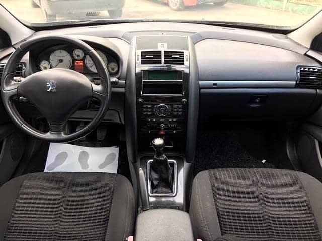 Usado Peugeot 407 Sport 110 CV (80 kW) 2010 Negro Berlina