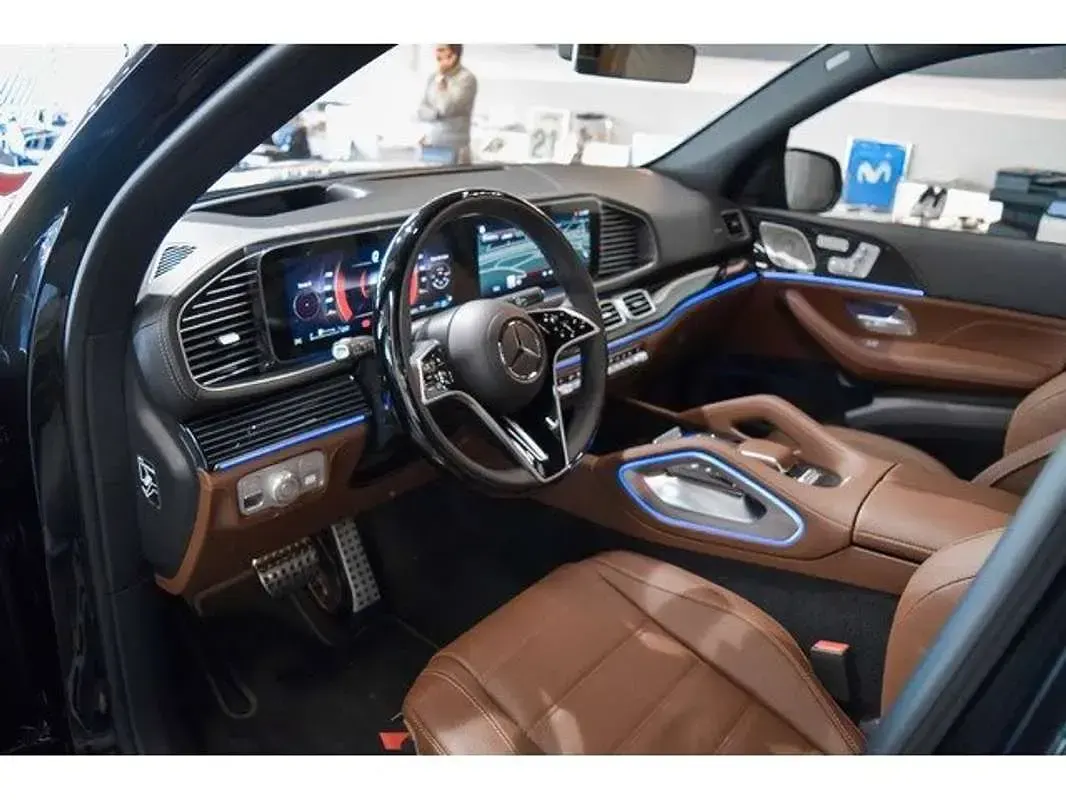 Nuevo Mercedes GLS450 367 CV (269 kW) 2025 Negro SUV