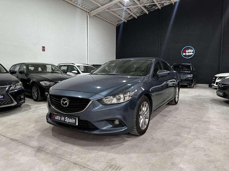 Begagnad Mazda 6 Luxury 150 HK (110 kW) 2014 Blå Sedan