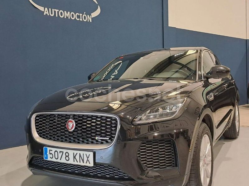 Negro Usado 2018 Jaguar E-Pace R-Dynamic SUV | 19.800 € (Un poco caro) - Imagen 1/4