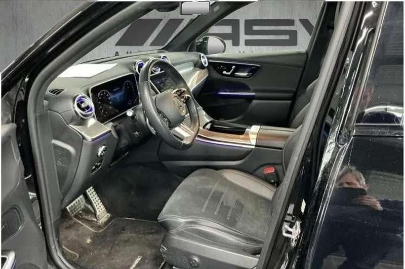 Usado Mercedes GLC300e 333 CV (244 kW) 2024 Negro SUV