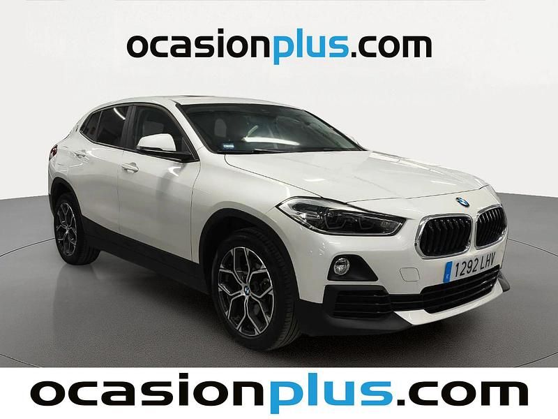 Usado BMW X2 140 CV (102 kW) 2020 Blanco SUV