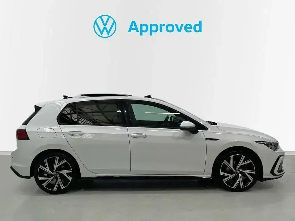 Usado VW Golf VII R-line 150 CV (110 kW) 2020 Blanco