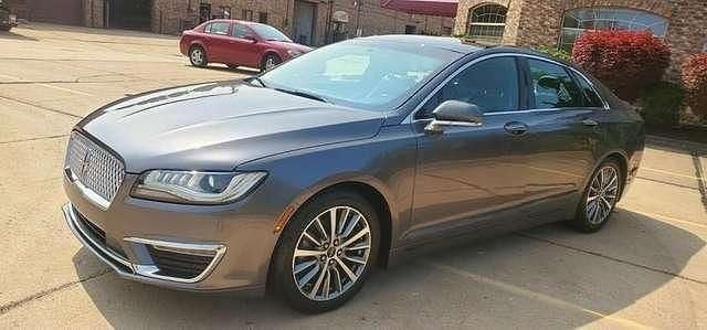 Gris Usado 2017 Lincoln MKZ Berlina | 47.800 € - Imagen 1/4