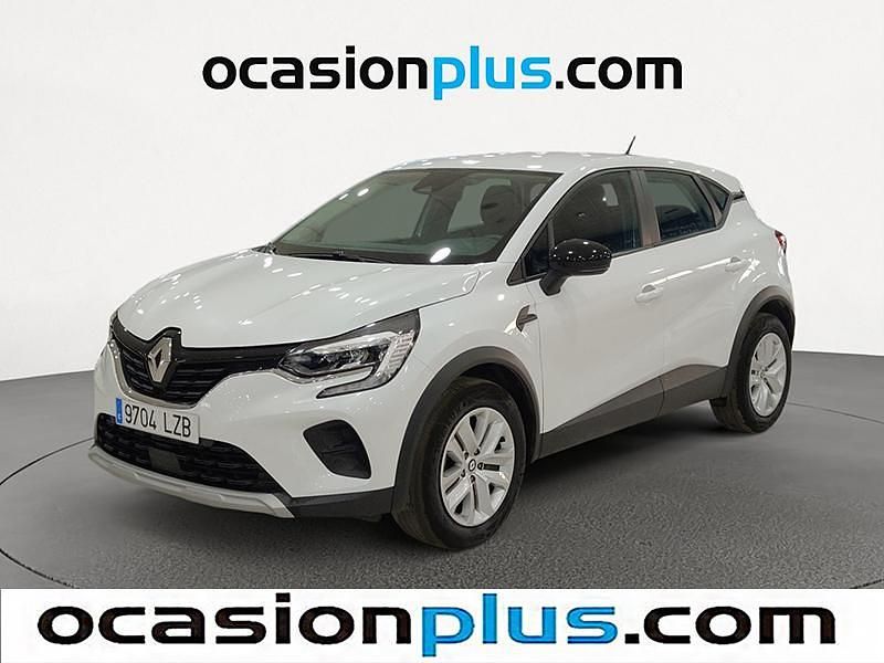 Blanco Usado 2022 Renault Captur Intens SUV | 16.355 € (Buen precio) - Imagen 1/4