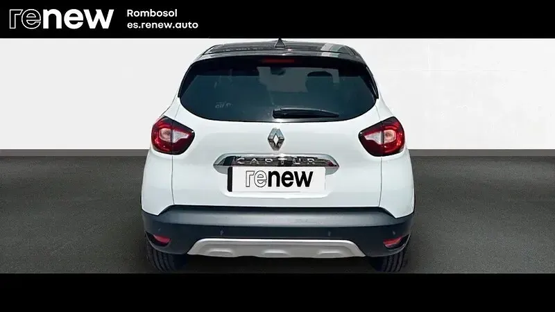 Usado Renault Captur Zen 90 CV (66 kW) 2019 Blanco SUV