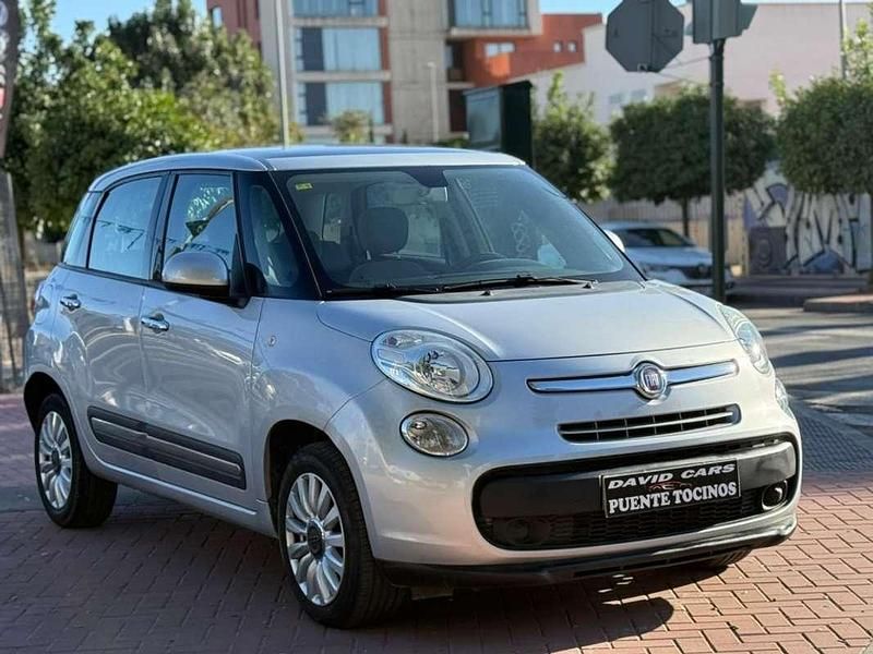 Gris Usado 2014 Fiat 500L Trekking Monovolumen | 7000 € (Precio justo) - Imagen 1/4