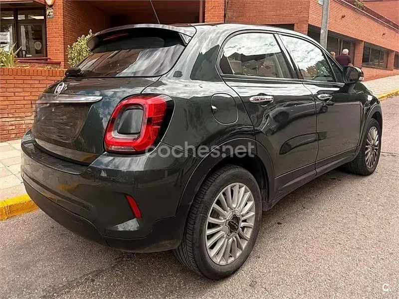 Usado Fiat 500X Urban 120 CV (88 kW) 2020 Verde SUV