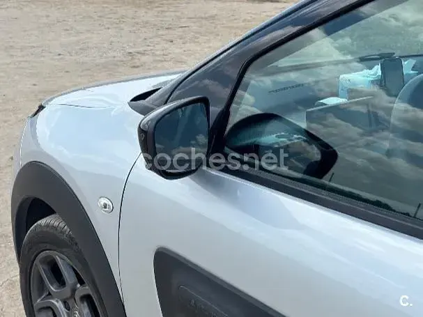 Usado Citroën C4 Cactus Feel 100 CV (73 kW) 2015 Blanco Utilitario