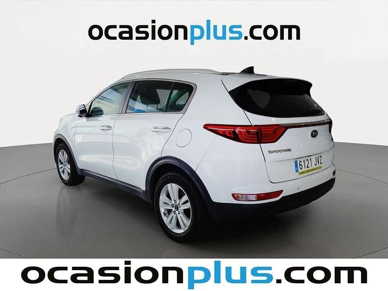 Brugt Kia Sportage 116 HK (85 kW) 2017 Hvid SUV