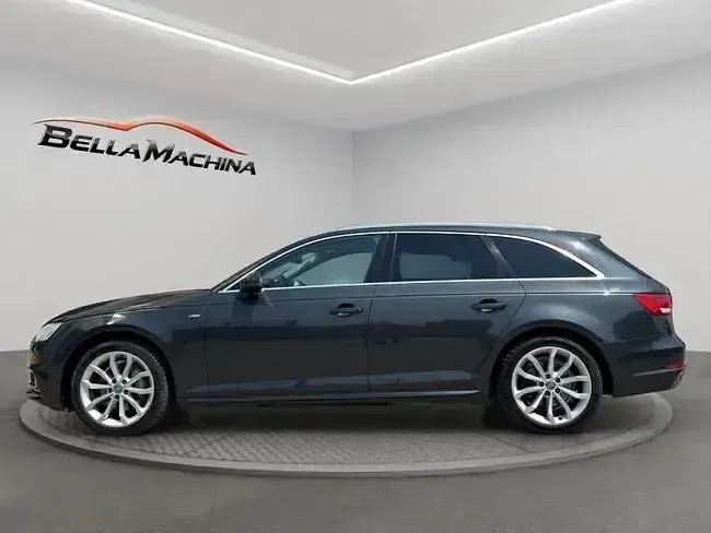Usado Audi A4 S-Line 190 CV (139 kW) 2017 Negro Familiar