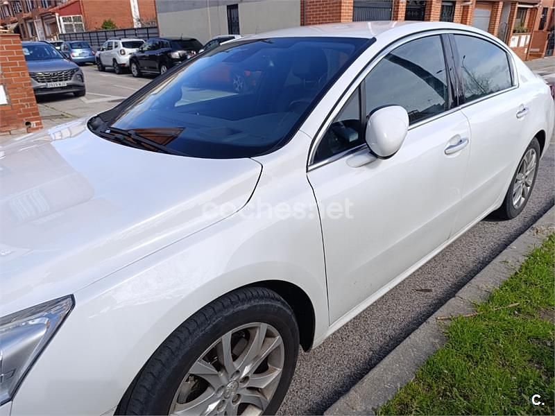 Blanco Usado 2013 Peugeot 508 Allure Berlina | 8900 € (Precio justo) - Imagen 1/4