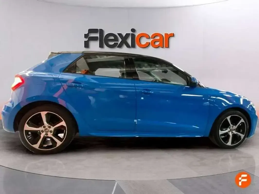 Usado Audi A1 Sportback Premium 116 CV (85 kW) 2019 Azul Utilitario