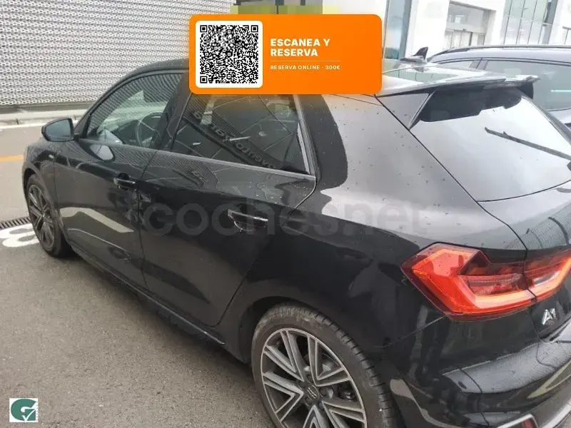 Usado Audi A1 Sportback S-Line 116 CV (85 kW) 2020 Negro Utilitario