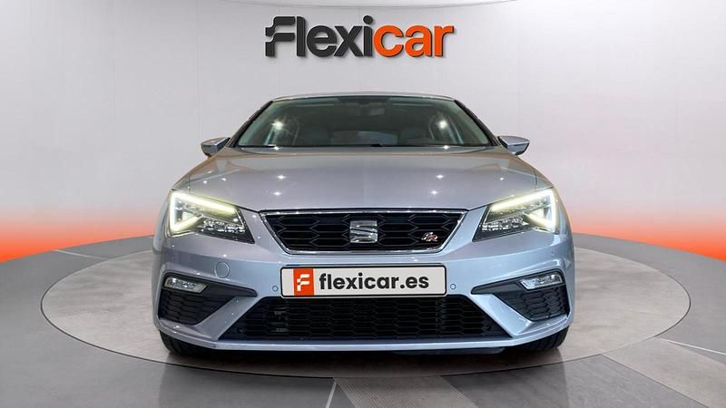 Usado Seat Leon FR 150 CV (110 kW) 2018 Gris Berlina