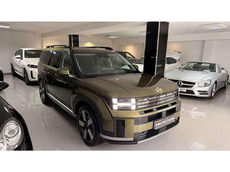 Usado Hyundai Santa Fe Style 253 CV (186 kW) 2025 Verde SUV